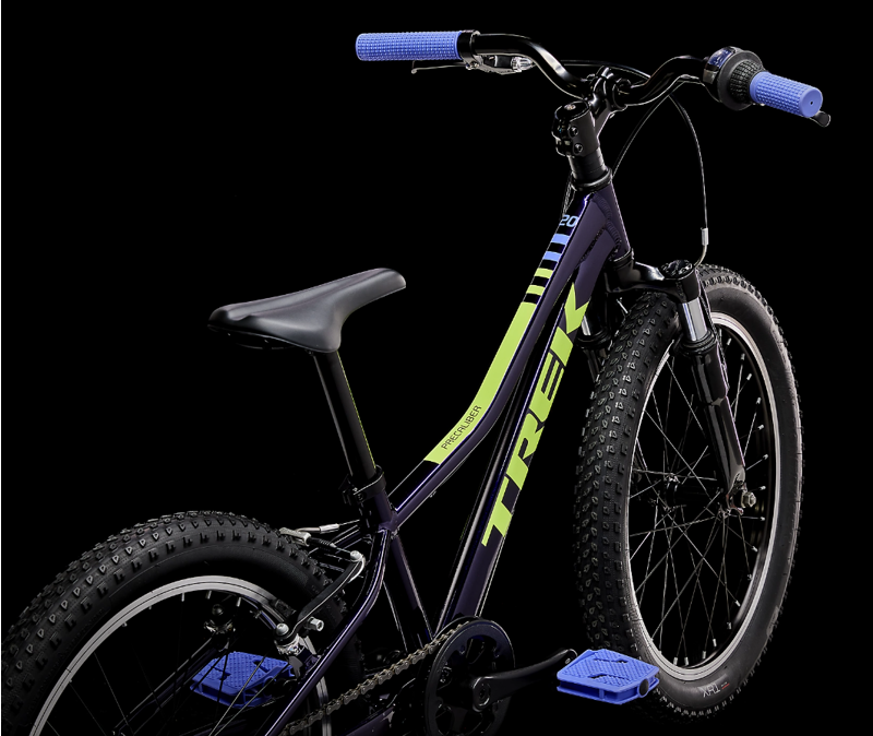 Trek Precaliber 20 7-Speed Kids Hybrid Bike 2026 in Purple Abyss-5